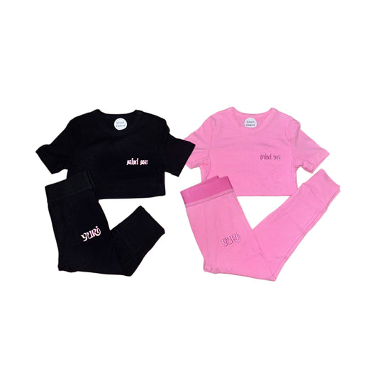 "Mini Me" Kids LoungeWear Set